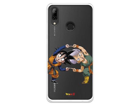 Funda para Huawei P Smart 2019 Oficial de Dragon Ball Goten y Trunks Fusión