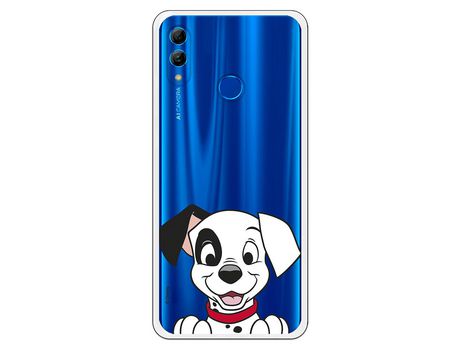 Funda para Huawei P Smart 2019 Oficial de Disney Cachorro Sonrisa - 101 Dalmatas