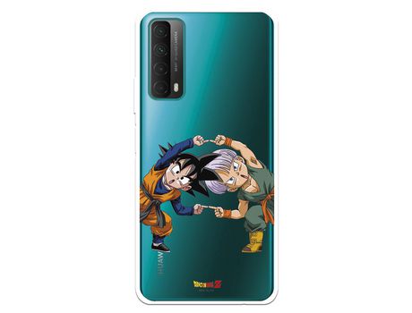 Funda para Huawei P Smart 2021 Oficial de Dragon Ball Goten y Trunks Fusión