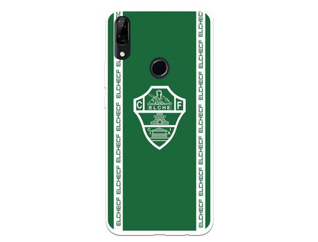 Funda para Huawei P Smart Z del Elche CF Escudo Fondo Verde - Licencia Oficial Elche CF
