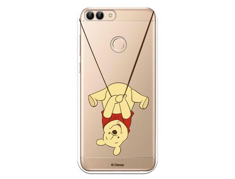 Funda para Huawei P Smart Oficial de Disney Winnie Columpio - Winnie The Pooh