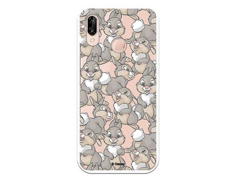 Funda para Huawei P20 Lite Oficial de Disney Tambor Patrones - Bambi