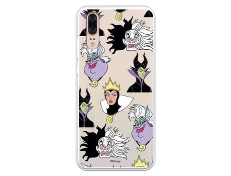 Funda para Huawei P20 Oficial de Disney Villanas Padrón