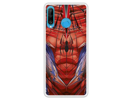 Funda para Huawei P30 Lite Oficial de Marvel Spiderman Torso - Marvel