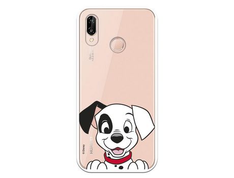 Funda para Huawei P20 Lite Oficial de Disney Cachorro Sonrisa - 101 Dalmatas
