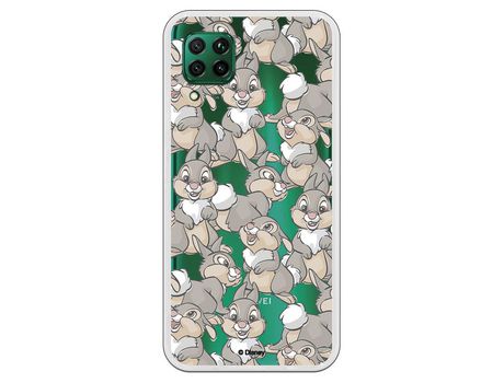 Funda para Huawei P40 Lite Oficial de Disney Tambor Patrones - Bambi