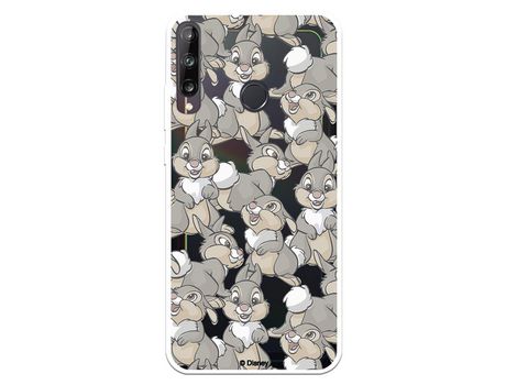 Funda para Huawei P40 Lite E Oficial de Disney Tambor Patrones - Bambi