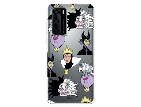 Funda para Huawei P40 Oficial de Disney Villanas Padrón