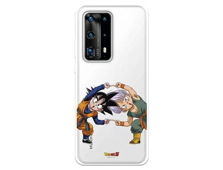 Funda para Huawei P40 Pro Oficial de Dragon Ball Goten y Trunks Fusión