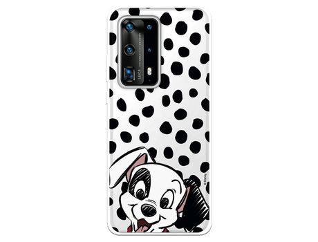 Funda para Huawei P40 Pro Oficial de Disney Cachorro Manchas - 101 Dalmatas