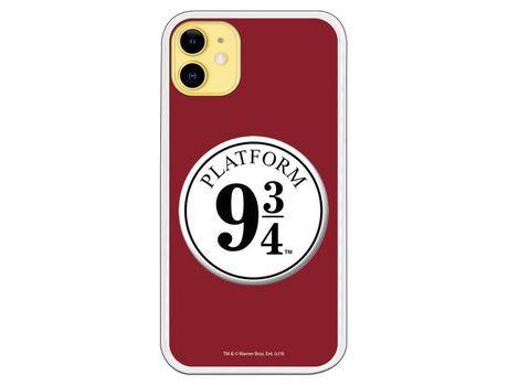 Funda para iPhone 11 Oficial de Harry Potter Anden 9 44654 - Harry Potter