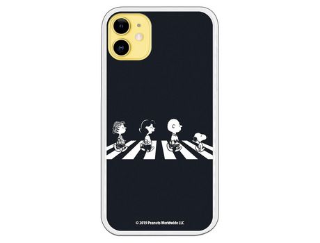 Funda para iPhone 11 Oficial de Peanuts Personajes Beatles - Snoopy