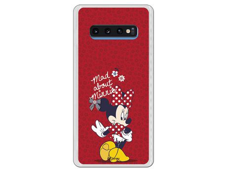 Funda Disney Minnie Mad about Minnie para Samsung Galaxy S10 Plus