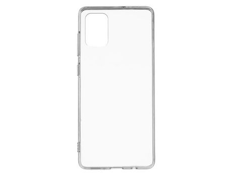 Funda Funda Bumper Transparente para Samsung Galaxy A51
