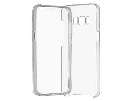 Funda Cromada con tapa para Samsung Galaxy S8