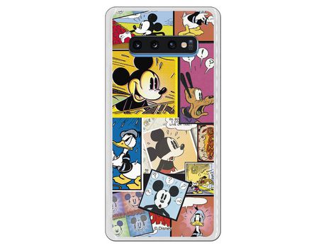 Funda Disney Mickey Comic para Samsung Galaxy S10 Plus
