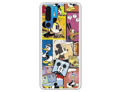 Funda Disney Mickey Comic para Huawei P30 Pro