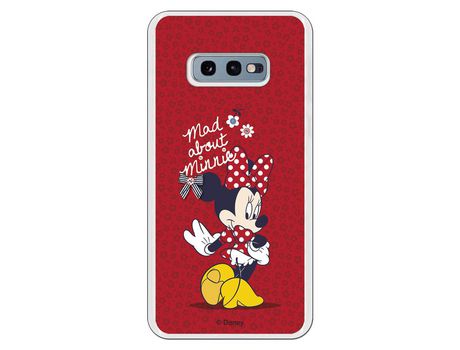 Funda Disney Minnie Mad about Minnie para Samsung Galaxy S10e