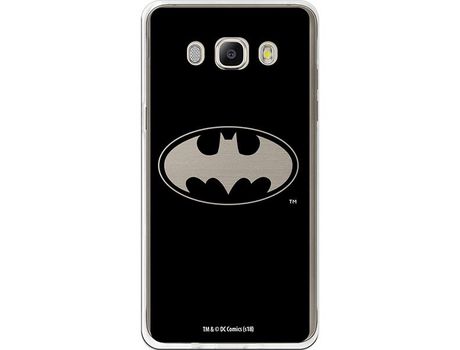 Funda Oficial Batman Transparente Samsung Galaxy J5 2016
