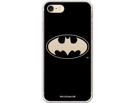 Funda Oficial Batman Transparente iPhone 7