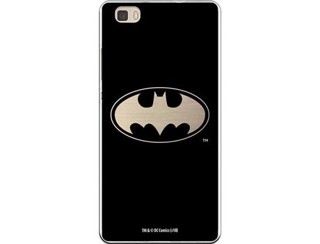Funda Oficial Batman Transparente Huawei P8 Lite