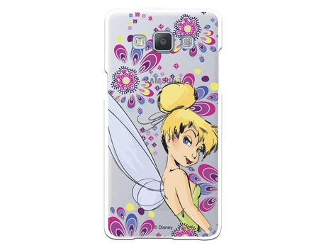 Funda Oficial Disney Campanilla Flores Transparente para Samsung Galaxy A5 - Peter Pan