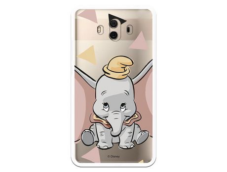Funda Oficial Disney Dumbo silueta transparente para Huawei Mate 10