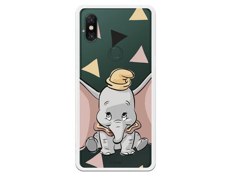 Funda Oficial Disney Dumbo silueta transparente para Xiaomi Mi Mix 3