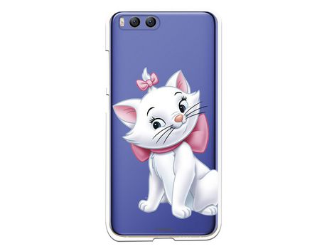 Funda Oficial Disney Marie Silueta transparente para Xiaomi Mi 6 - Los Aristogatos