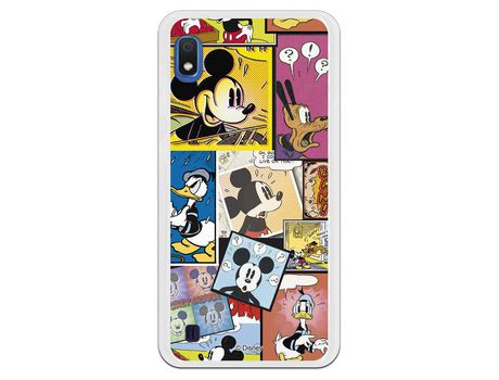 Funda Oficial Disney Mickey Comic para Samsung Galaxy A10