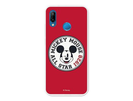 Funda Oficial Disney Mickey, All Star 1928 Huawei P20 Lite