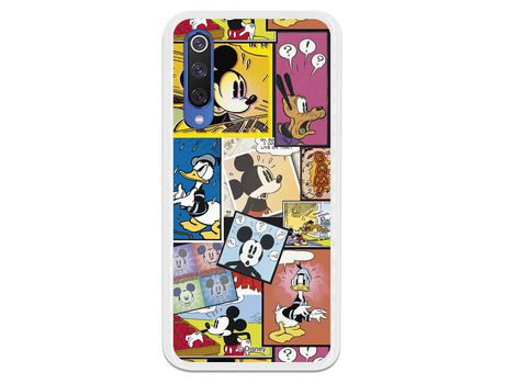 Funda Oficial Disney Mickey Comic para Xiaomi Mi 9 SE