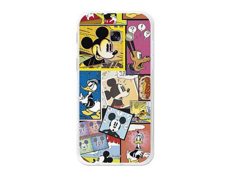 Funda Oficial Disney Mickey, Comic Samsung Galaxy A5 2017