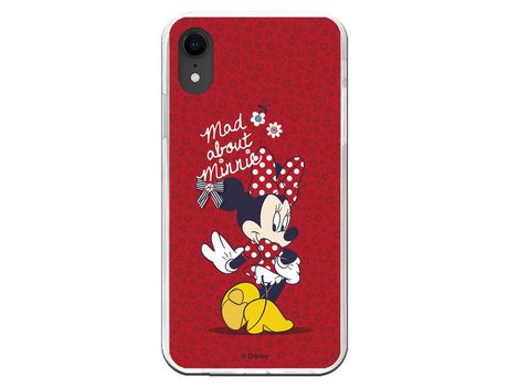 Funda Oficial Disney Minnie, Mad about Minnie iPhone XR