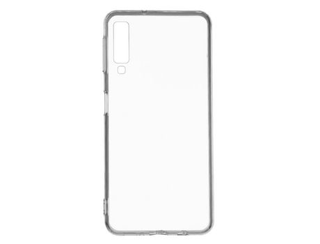 Funda Funda Bumper Transparente para Samsung Galaxy A70