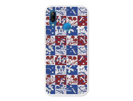 Funda Oficial Disney Mickey, American Huawei P20 Lite