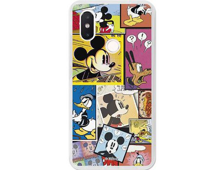 Funda Oficial Disney Mickey, Comic Xiaomi Mi 8 SE