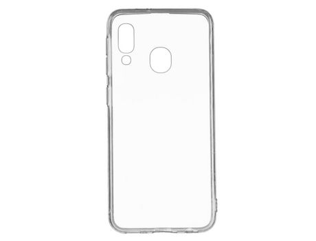 Funda Funda Bumper Transparente para Samsung Galaxy A20e