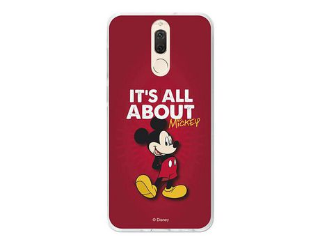 Funda Oficial Disney Mickey, It`s all about Mickey Huawei Mate 10 Lite
