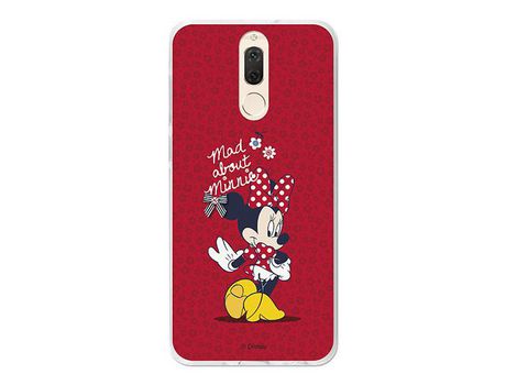 Funda Oficial Disney Minnie, Mad about Minnie Huawei Mate 10 Lite