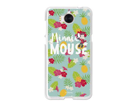 Funda Oficial Disney Minnie, Tropical Huawei Y6 2017