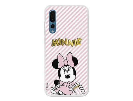 Funda Oficial Disney Minnie, Gold Balloon Huawei P20 Pro