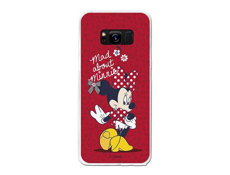 Funda Oficial Disney Minnie, Mad about Minnie Samsung Galaxy S8