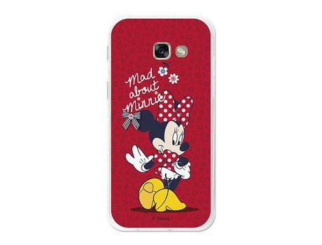 Funda Oficial Disney Minnie, Mad about Minnie Samsung Galaxy A5 2017