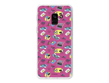 Funda Oficial Disney Minnie, Fun day Samsung Galaxy A5 2018
