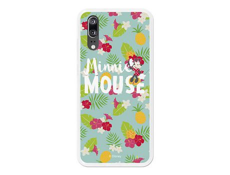 Funda Oficial Disney Minnie, Tropical Huawei P20