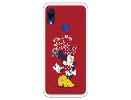 Funda de Minnie Mad about Minnie para Xiaomi Redmi Note 7