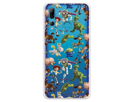 Funda Oficial Disney Toy Story Siluetas Transparente - Toy Story para Huawei P Smart Plus 2019