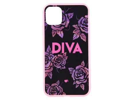Funda Diva Borde Rosa para iPhone 12 Mini - Oficial de La Vecina Rubia