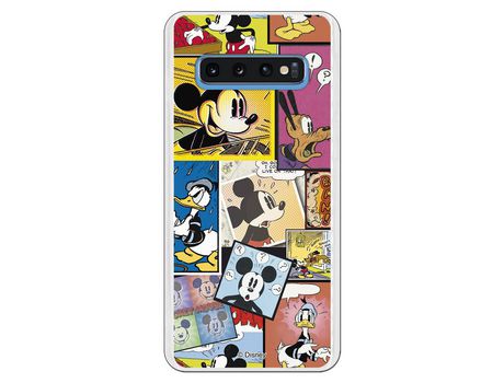 Funda Disney Mickey Comic para Samsung Galaxy S10